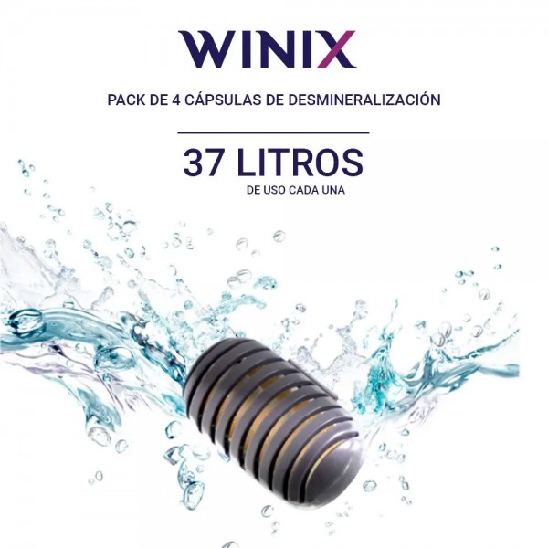 Cápsulas de Desmineralização